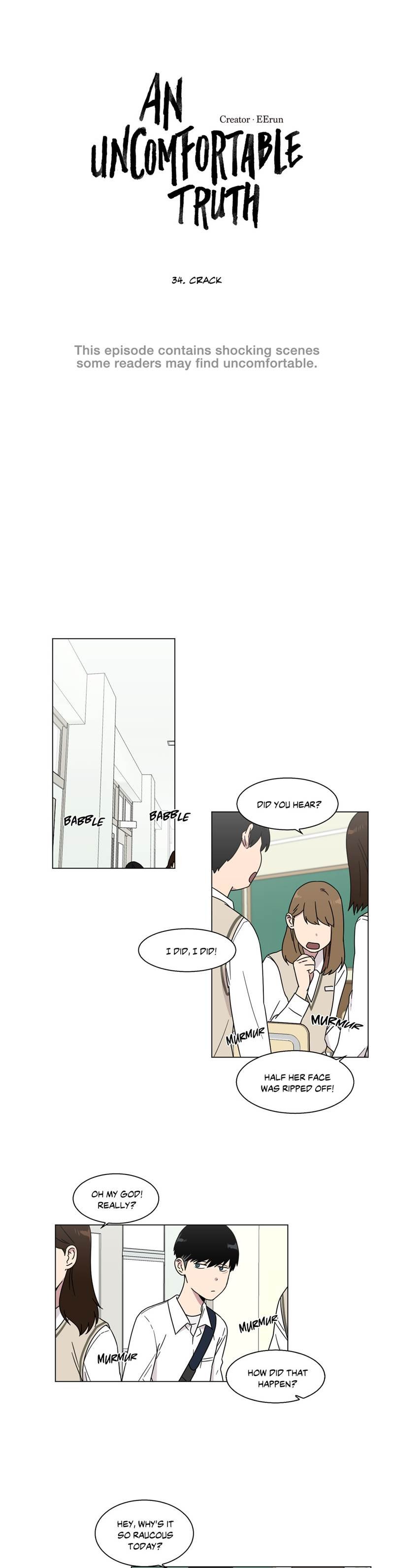 an Uncomfortable Truth Chapter 34 1
